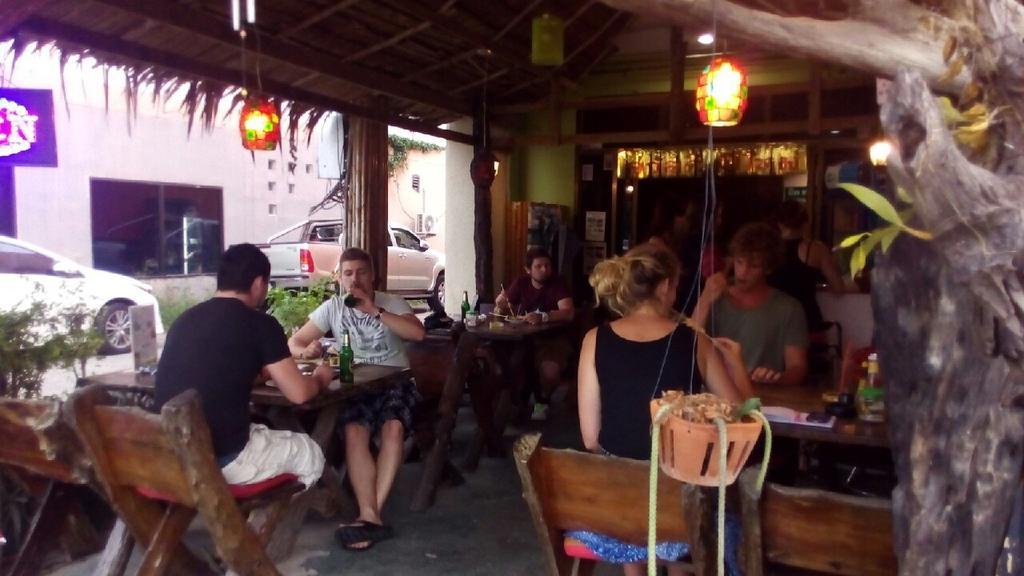 Green Leaf Guesthouse Krabi By Eksteriør billede
