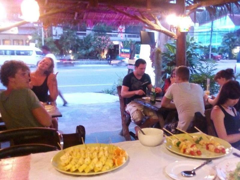 Green Leaf Guesthouse Krabi By Eksteriør billede