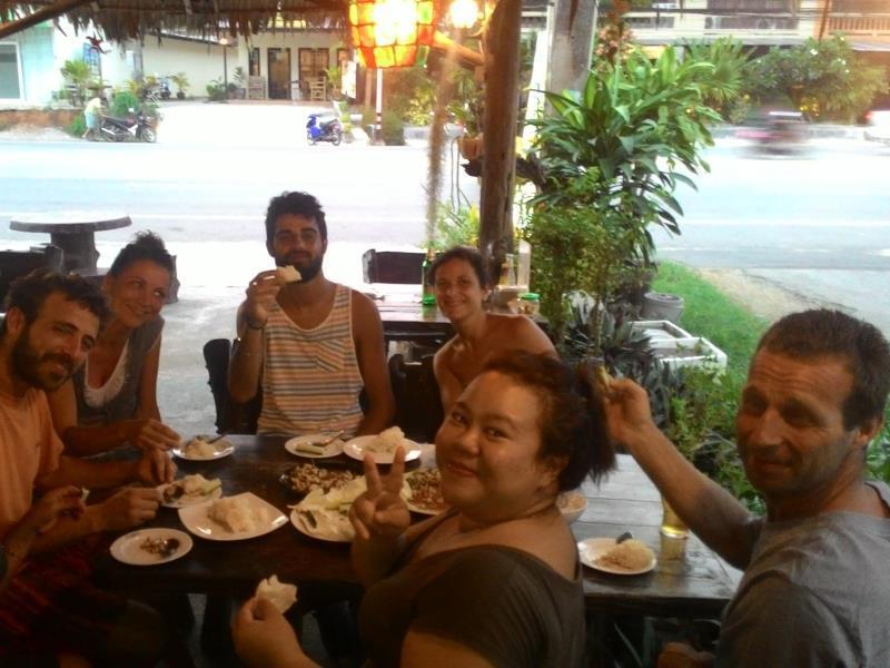 Green Leaf Guesthouse Krabi By Eksteriør billede