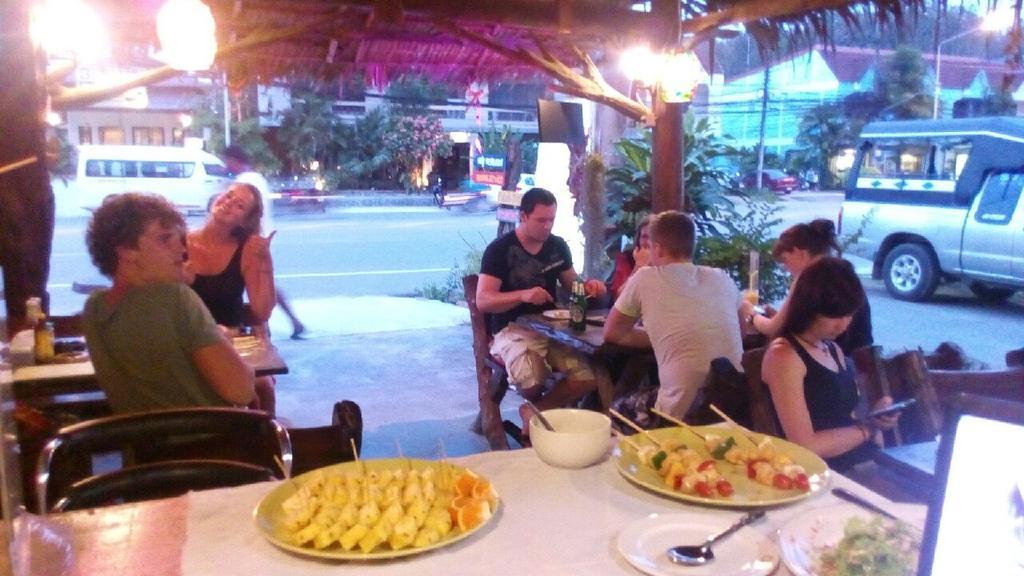 Green Leaf Guesthouse Krabi By Eksteriør billede