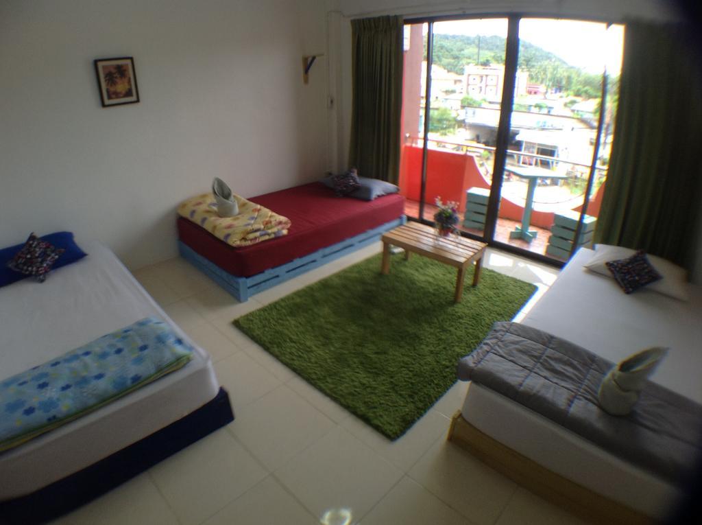 Green Leaf Guesthouse Krabi By Eksteriør billede
