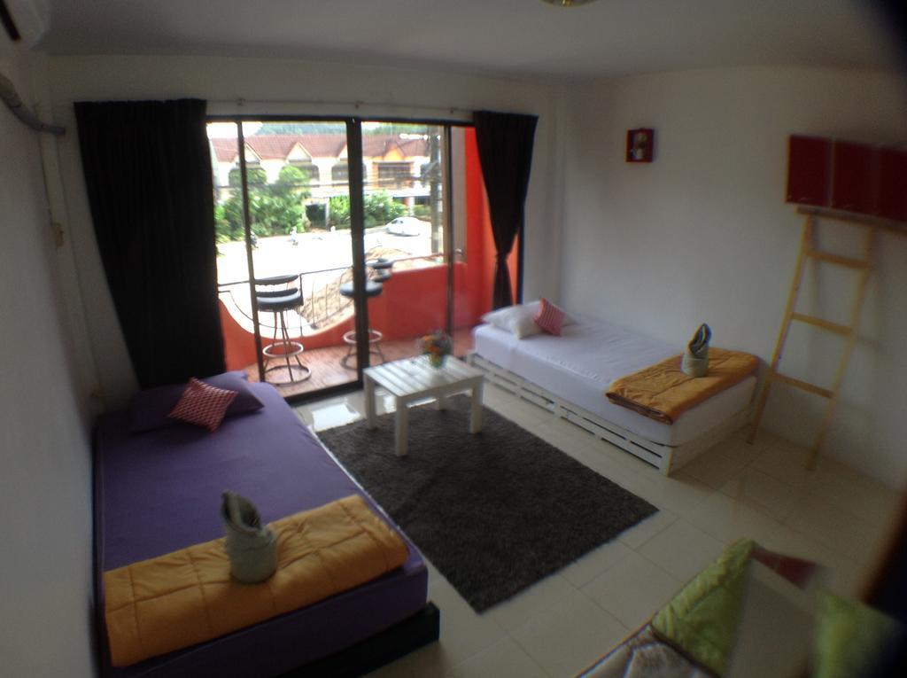 Green Leaf Guesthouse Krabi By Eksteriør billede