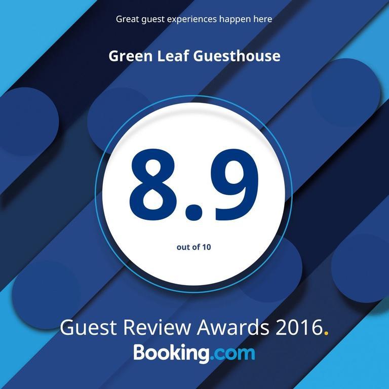 Green Leaf Guesthouse Krabi By Eksteriør billede