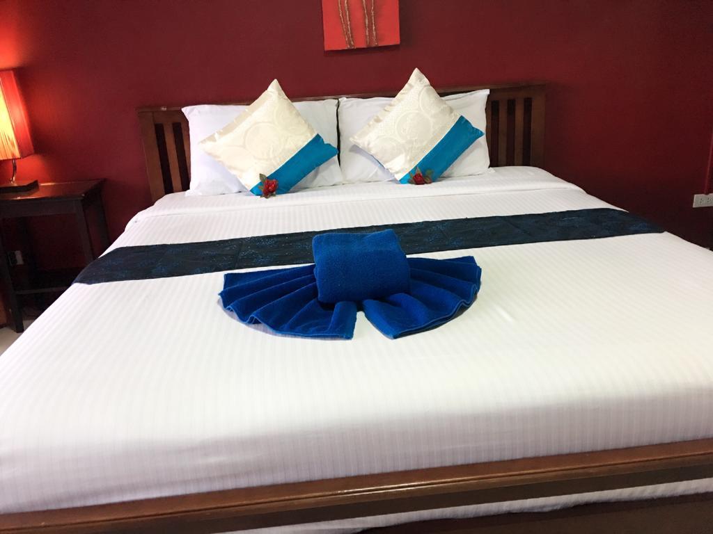 Green Leaf Guesthouse Krabi By Eksteriør billede