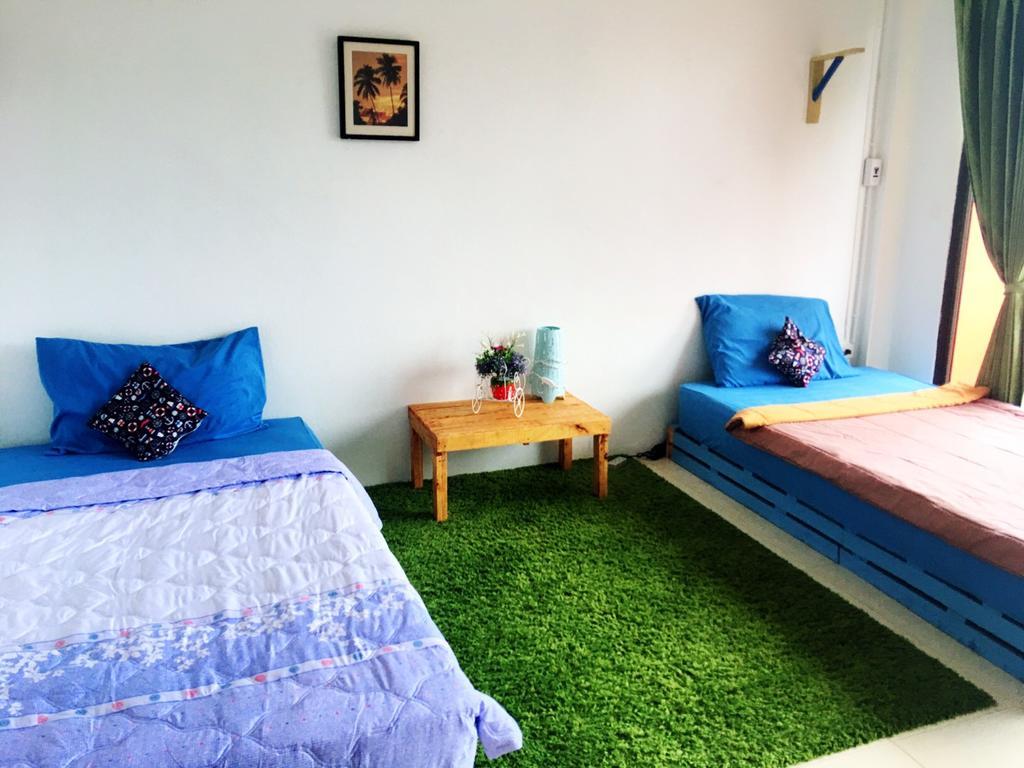 Green Leaf Guesthouse Krabi By Eksteriør billede