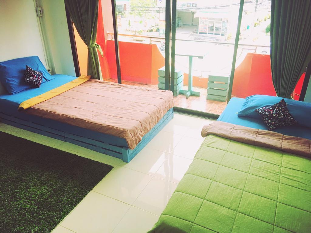 Green Leaf Guesthouse Krabi By Eksteriør billede