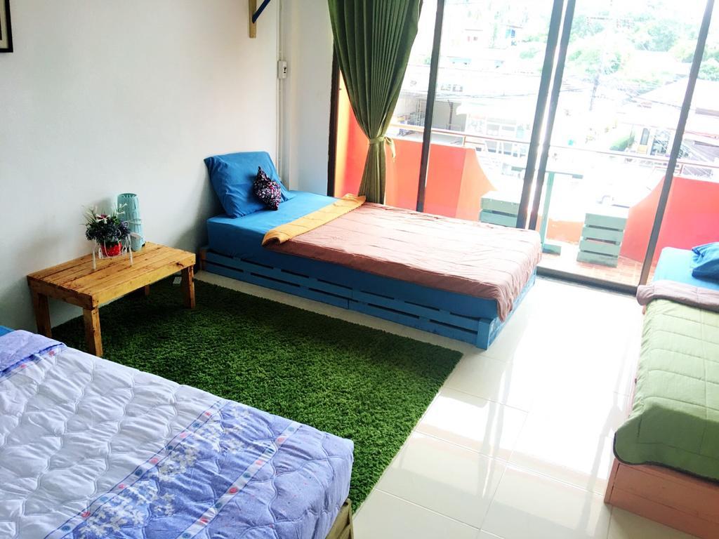 Green Leaf Guesthouse Krabi By Eksteriør billede