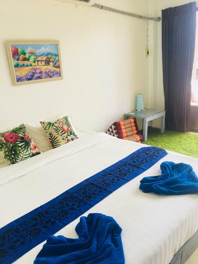 Green Leaf Guesthouse Krabi By Eksteriør billede