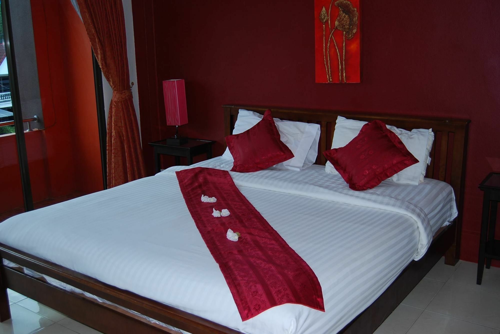 Green Leaf Guesthouse Krabi By Eksteriør billede