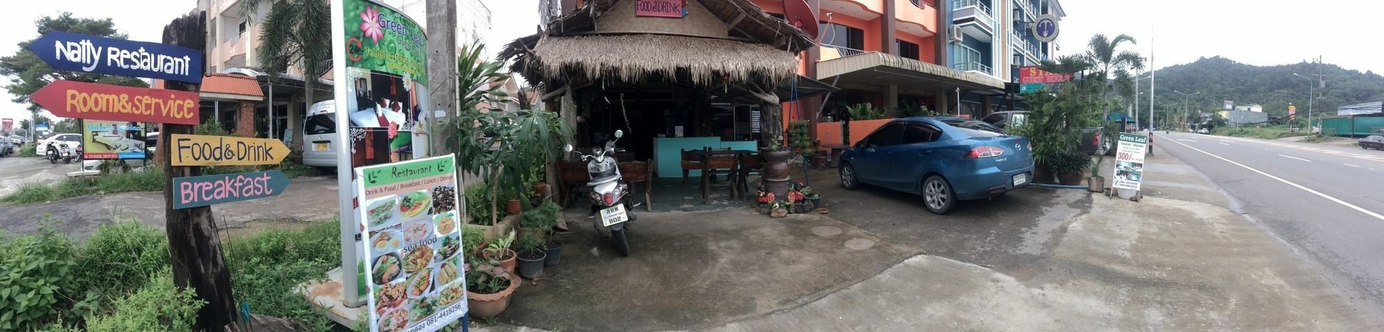 Green Leaf Guesthouse Krabi By Eksteriør billede