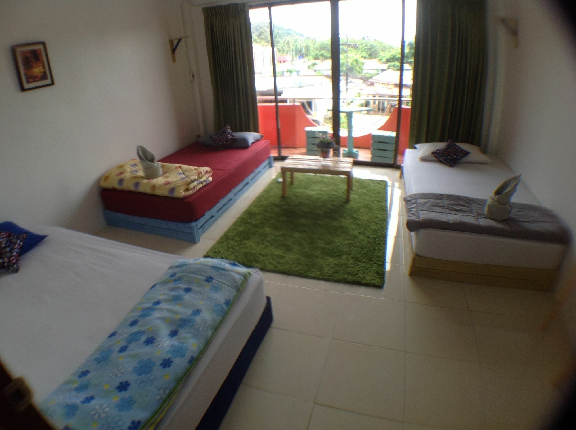 Green Leaf Guesthouse Krabi By Eksteriør billede