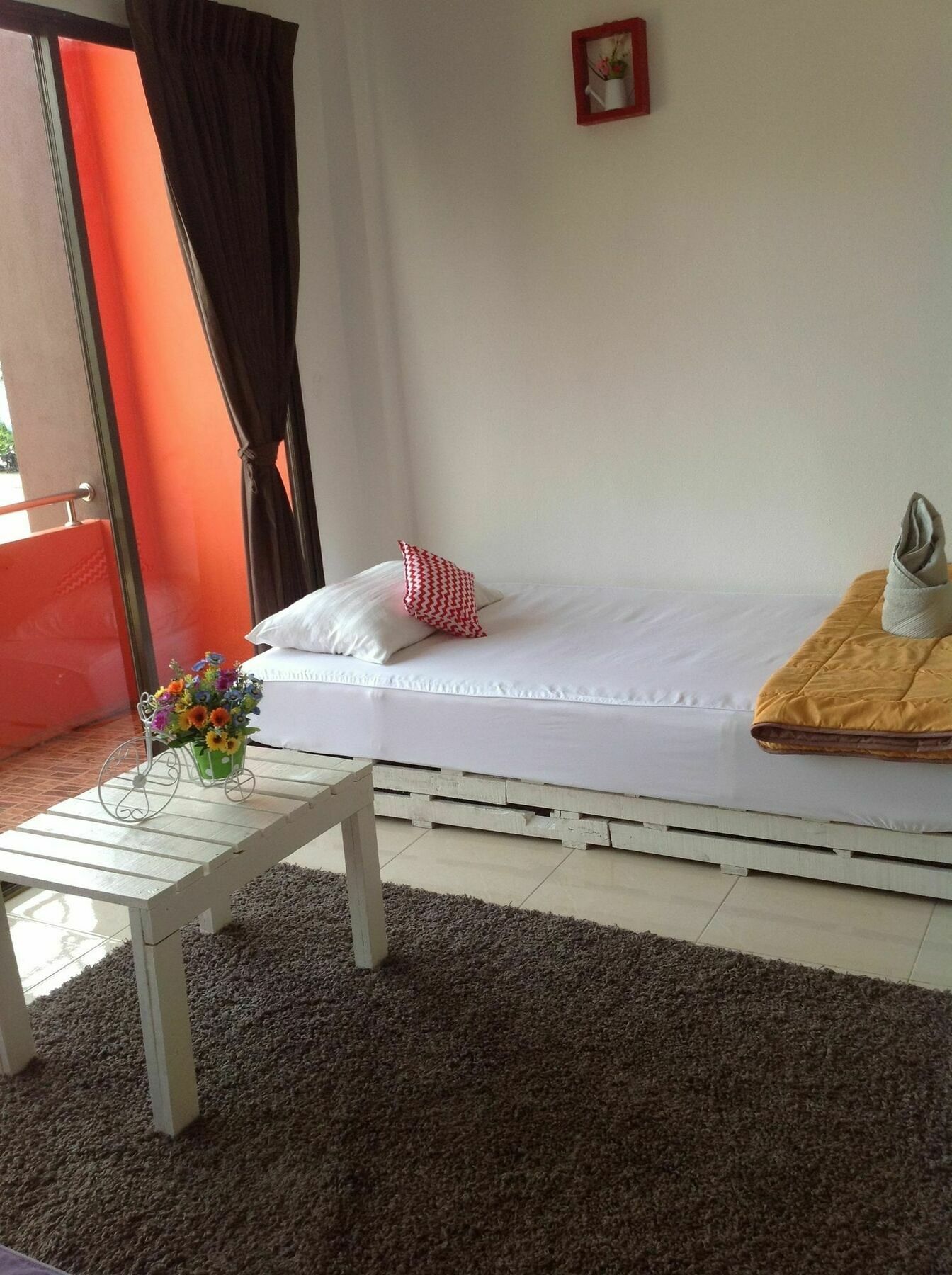 Green Leaf Guesthouse Krabi By Eksteriør billede
